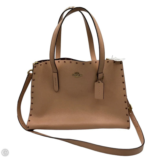 Handbag Designer By Coach, Size: Medium