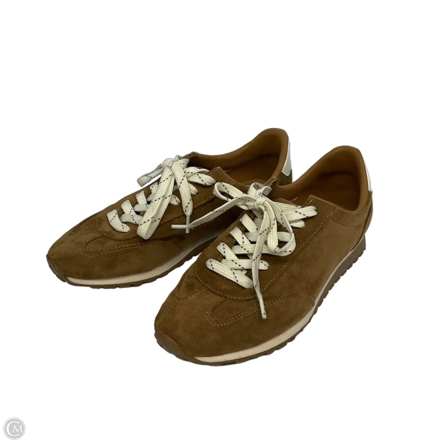 Shoes Athletic By Madden Girl In Brown, Size: 6