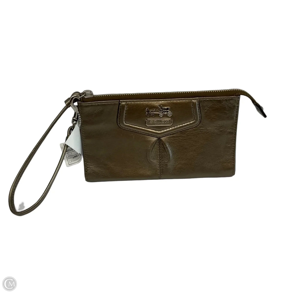 Wristlet Designer By Coach, Size: Small