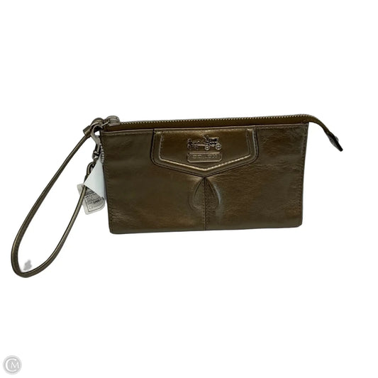 Wristlet Designer By Coach, Size: Small