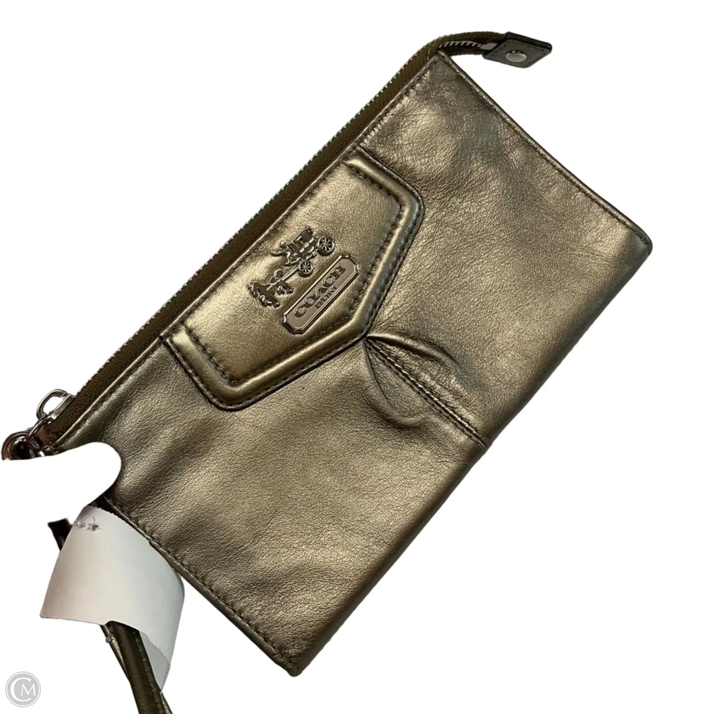 Wristlet Designer By Coach, Size: Small