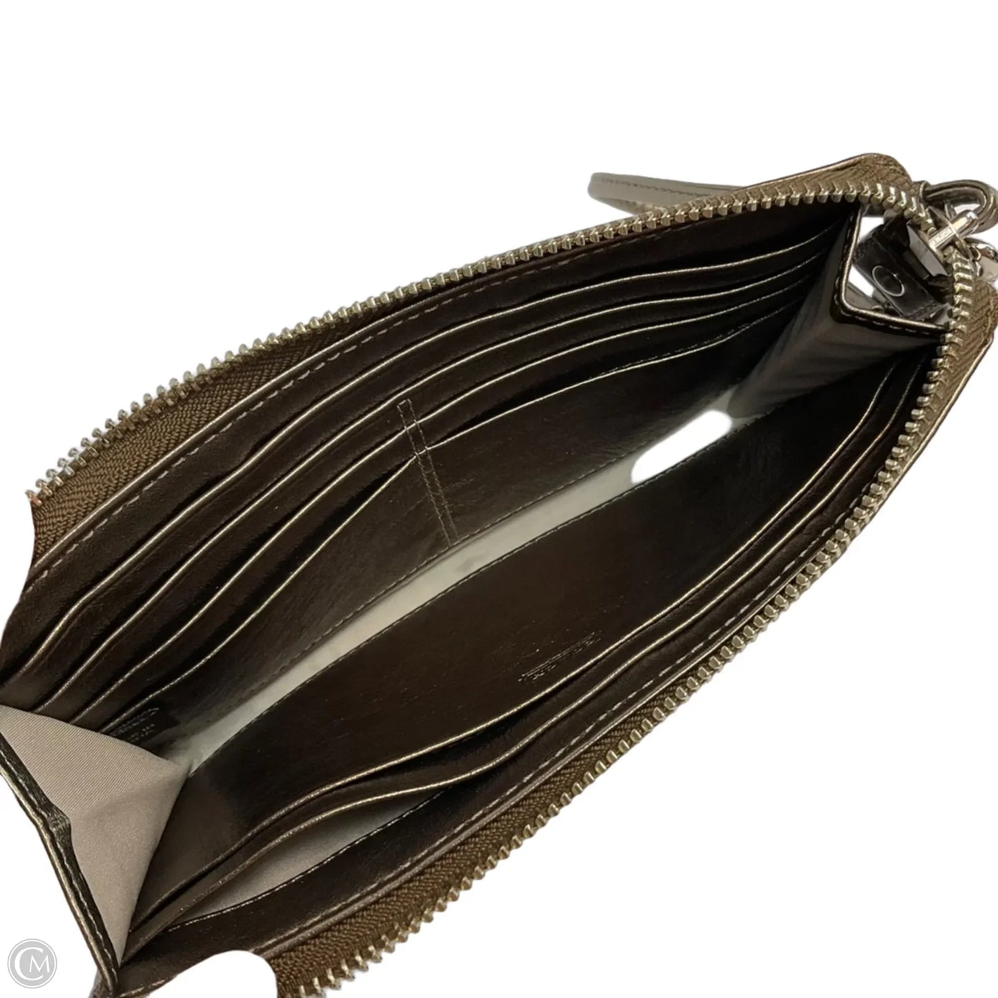 Wristlet Designer By Coach, Size: Small