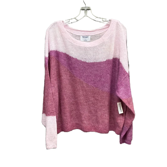 Sweater By Old Navy In Pink, Size: Xl