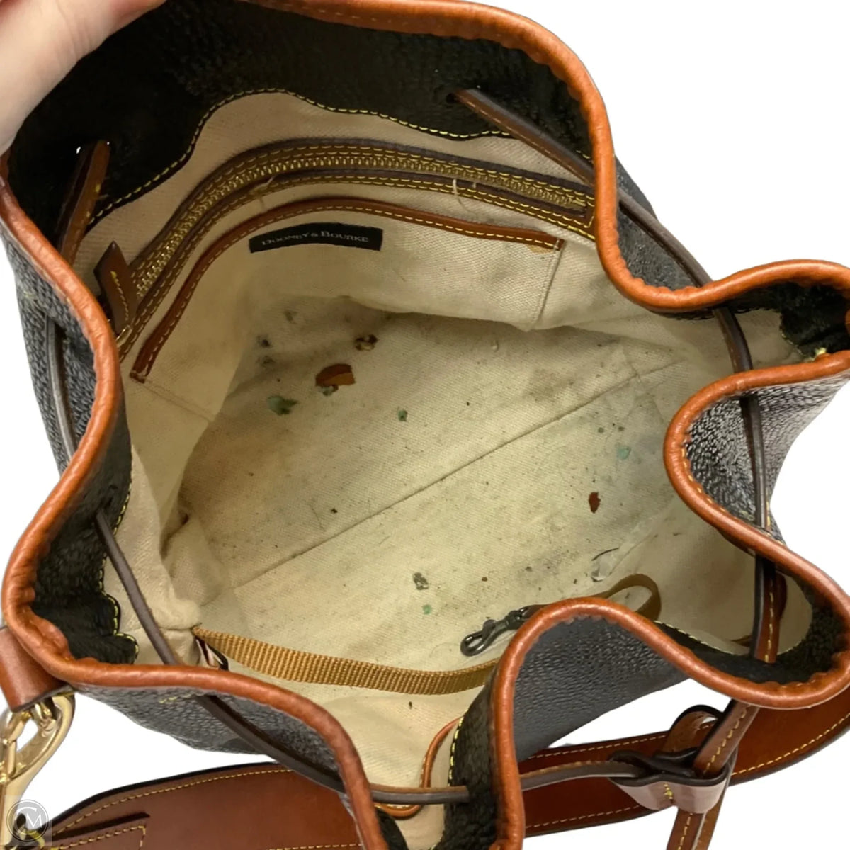 Handbag Designer By Dooney And Bourke, Size: Medium