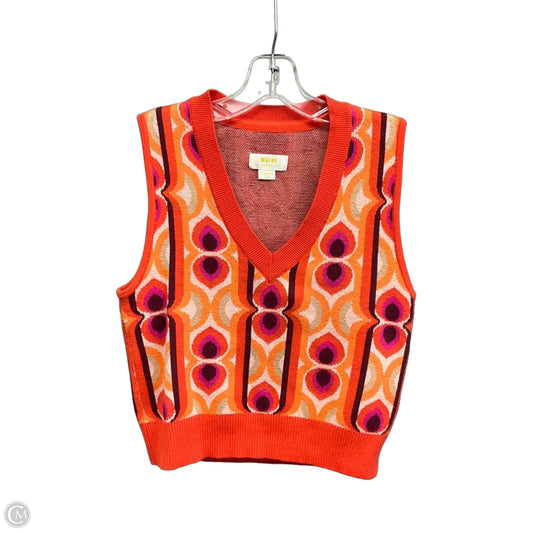 Sweater By Maeve In Orange, Size: Xs