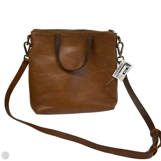 Handbag By Madewell, Size: Medium