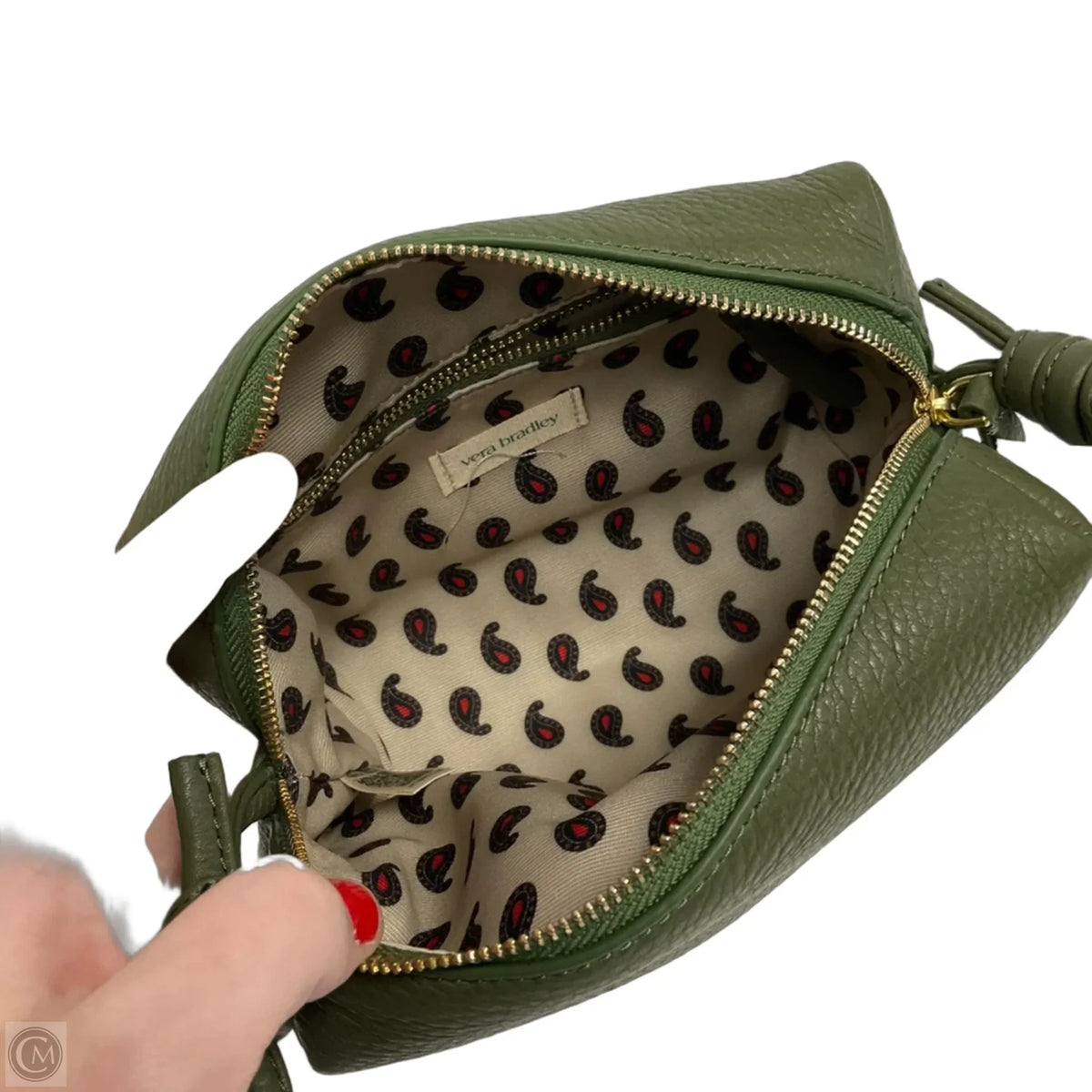 Handbag By Vera Bradley, Size: Small
