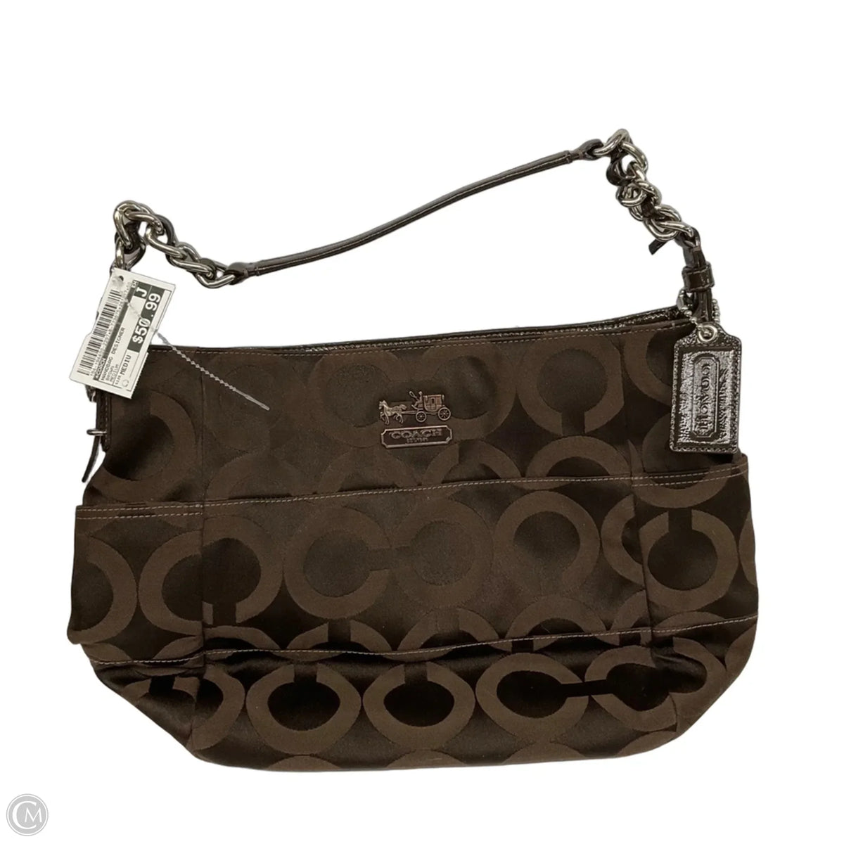 Handbag Designer By Coach, Size: Medium