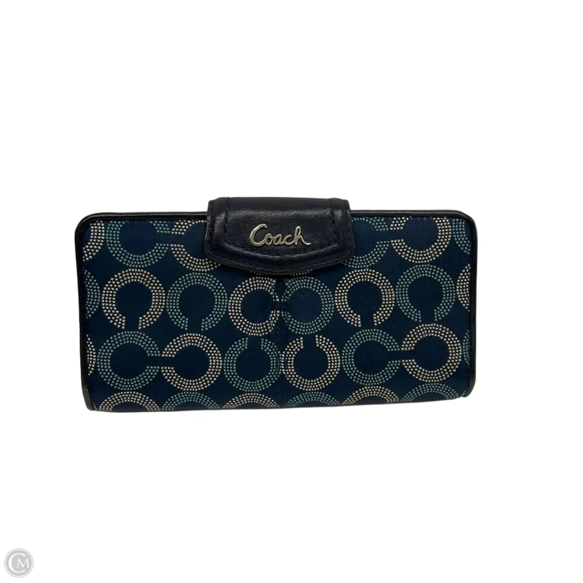 Wallet Designer By Coach, Size: Large