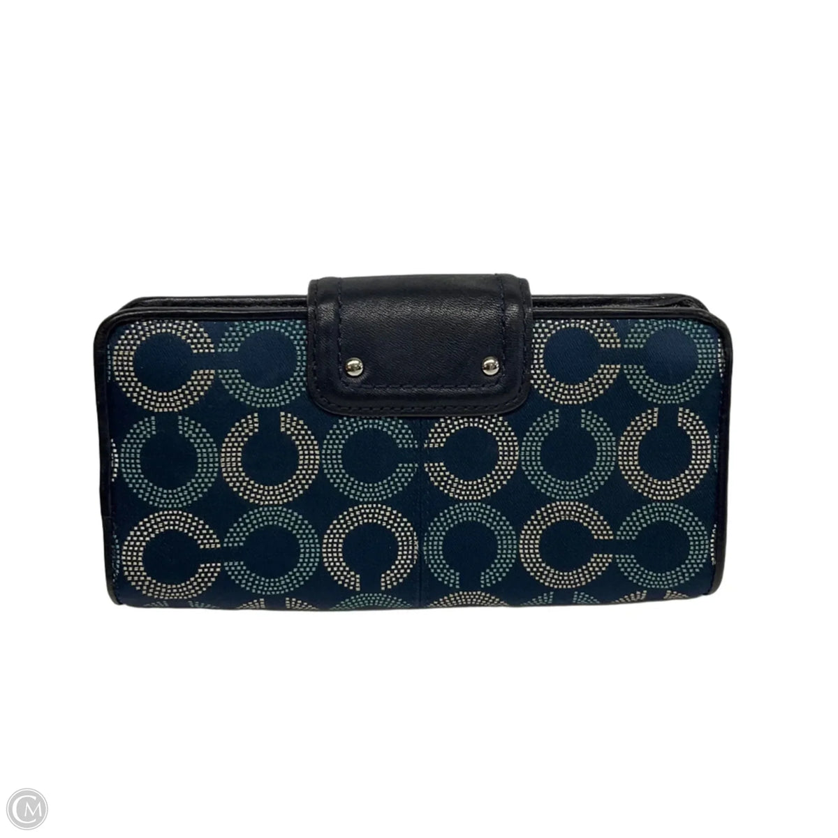 Wallet Designer By Coach, Size: Large