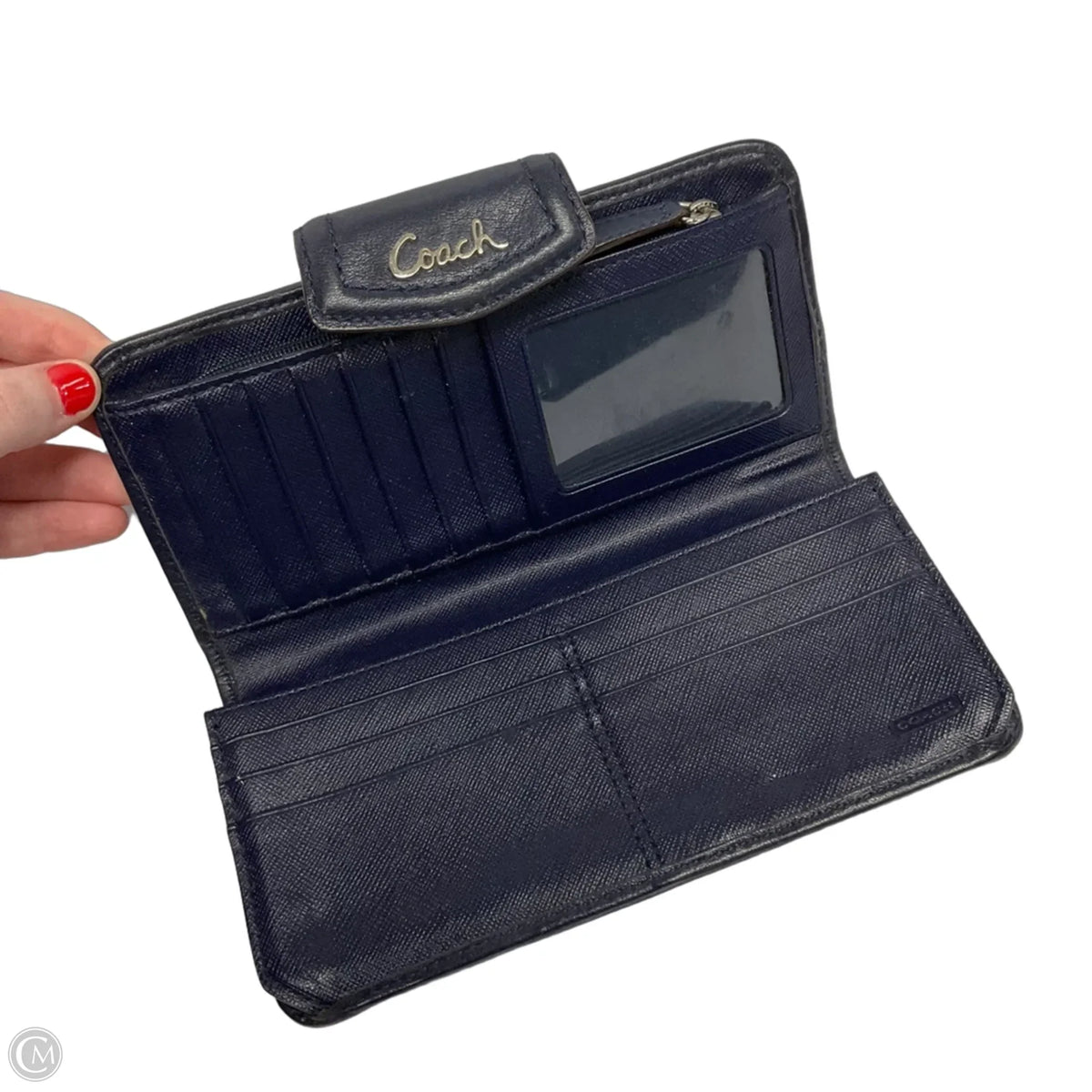 Wallet Designer By Coach, Size: Large