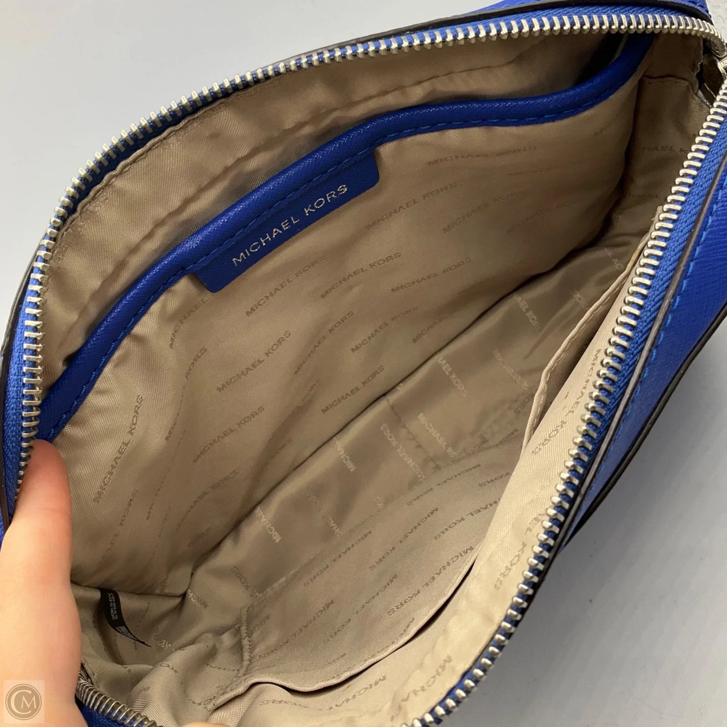 Crossbody Designer By Michael Kors, Size: Small