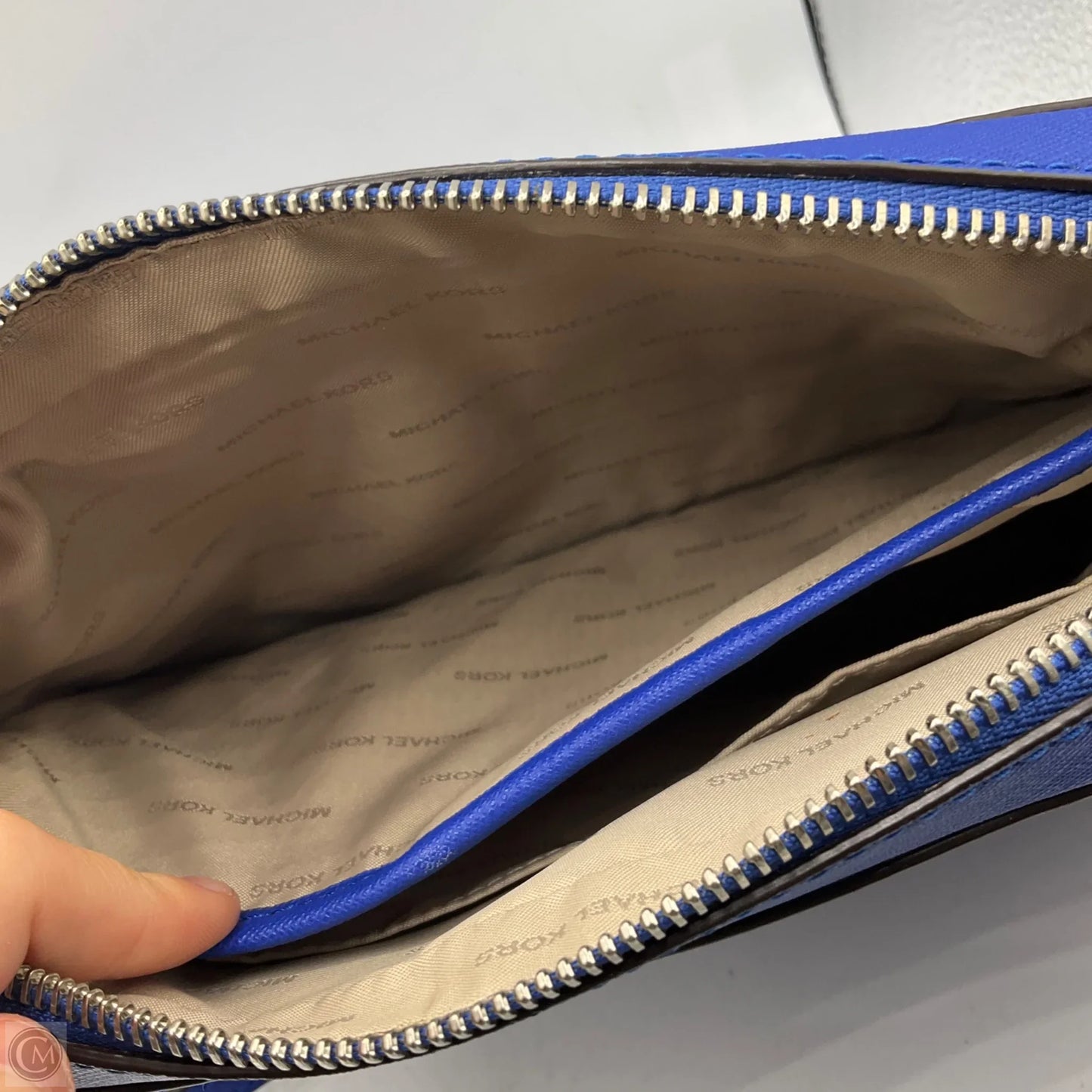 Crossbody Designer By Michael Kors, Size: Small