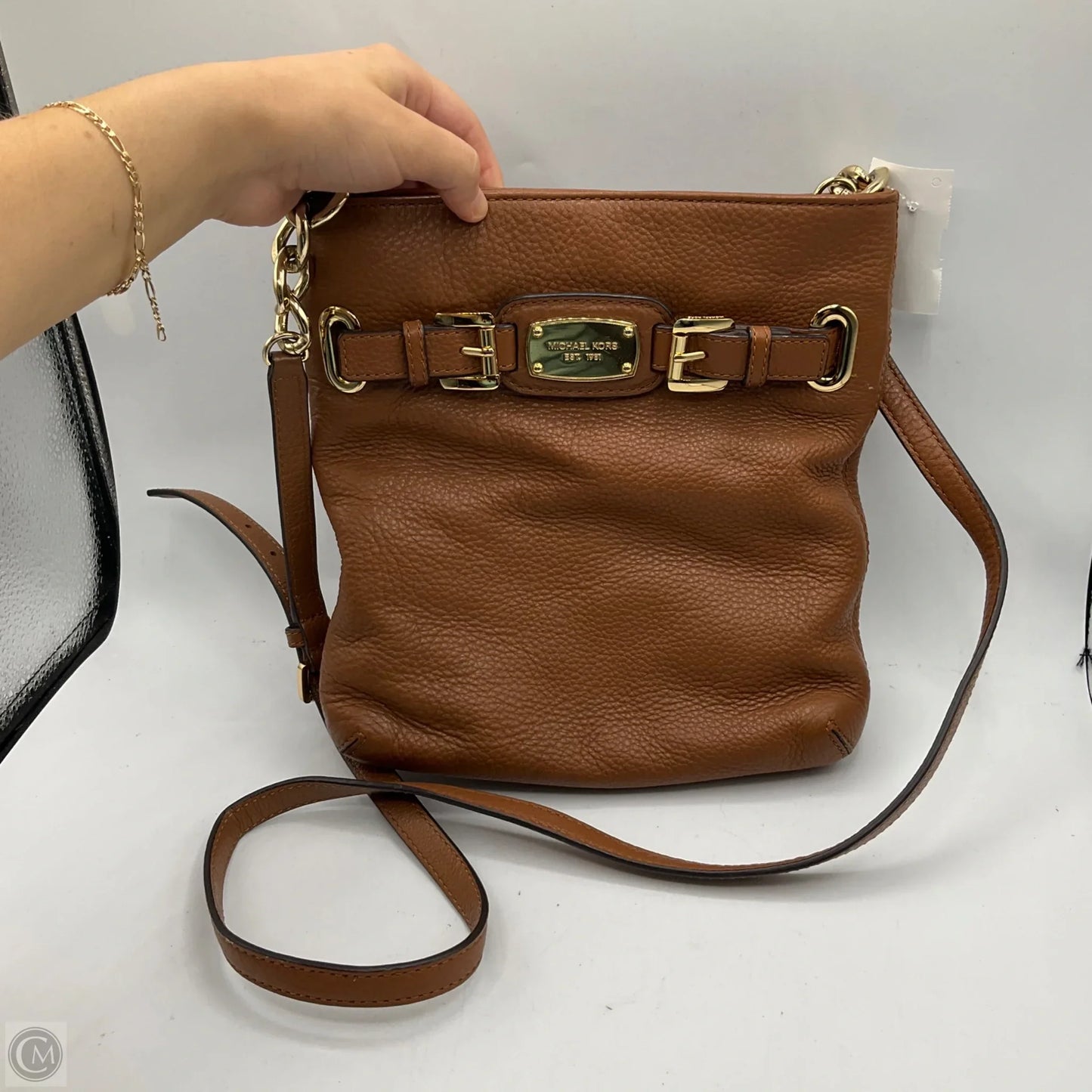 Handbag Designer By Michael Kors, Size: Small