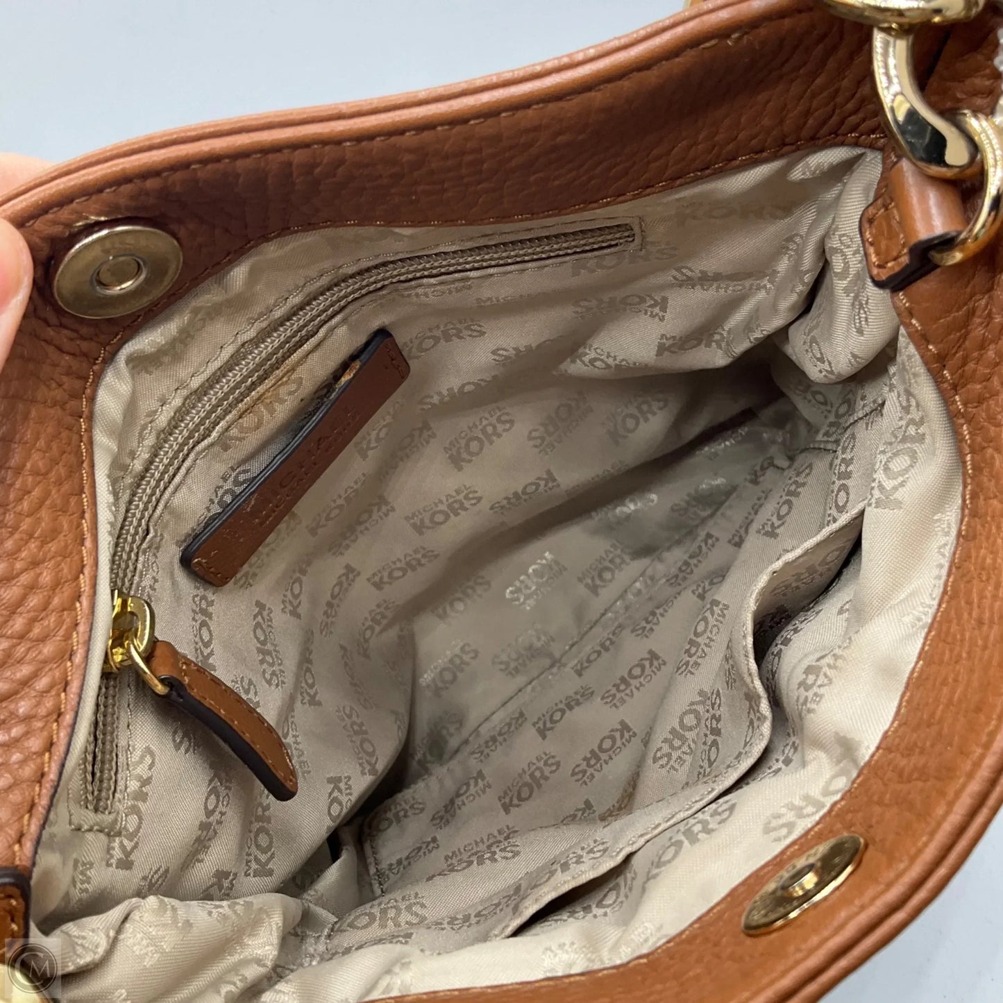 Handbag Designer By Michael Kors, Size: Small