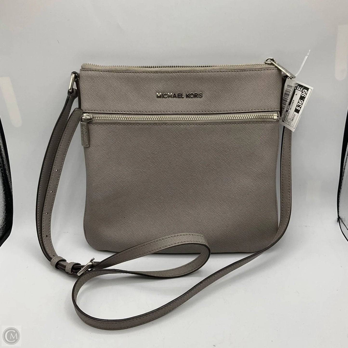 Crossbody Designer By Michael Kors, Size: Medium