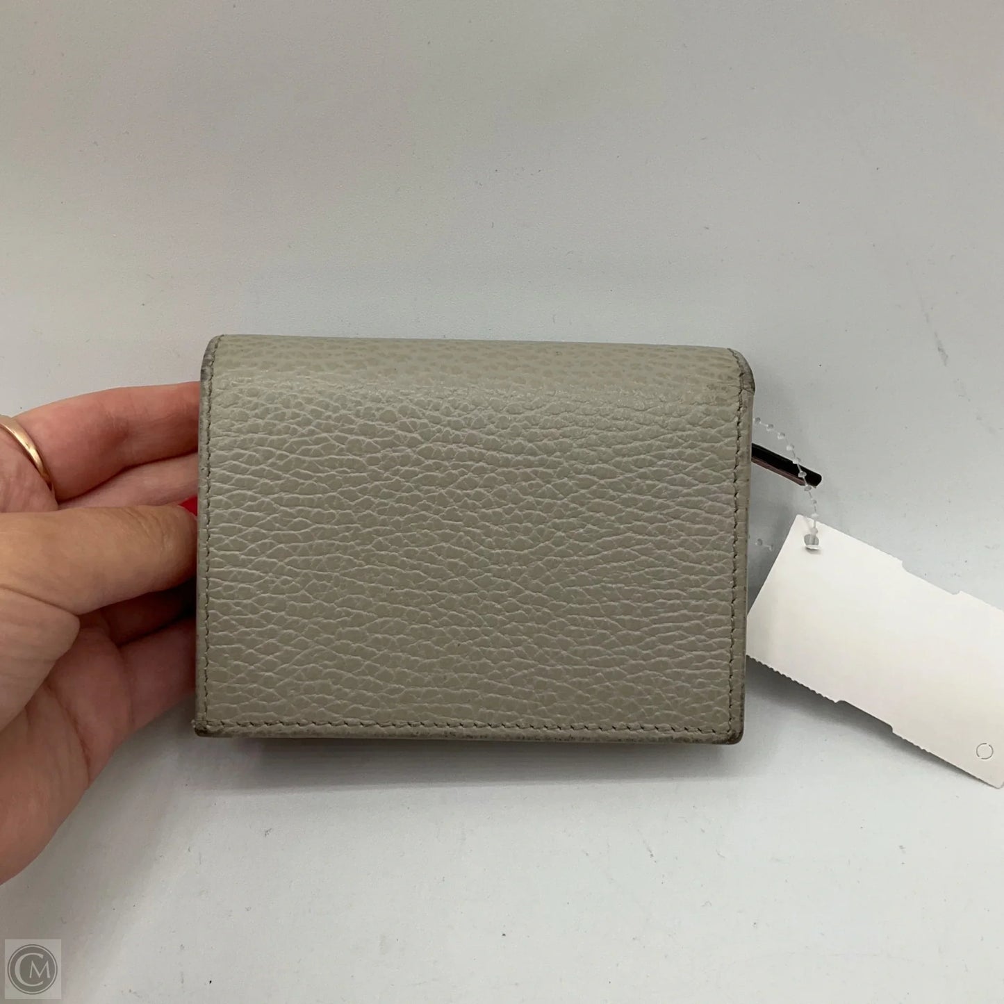 Wallet Luxury Designer By Gucci, Size: Medium