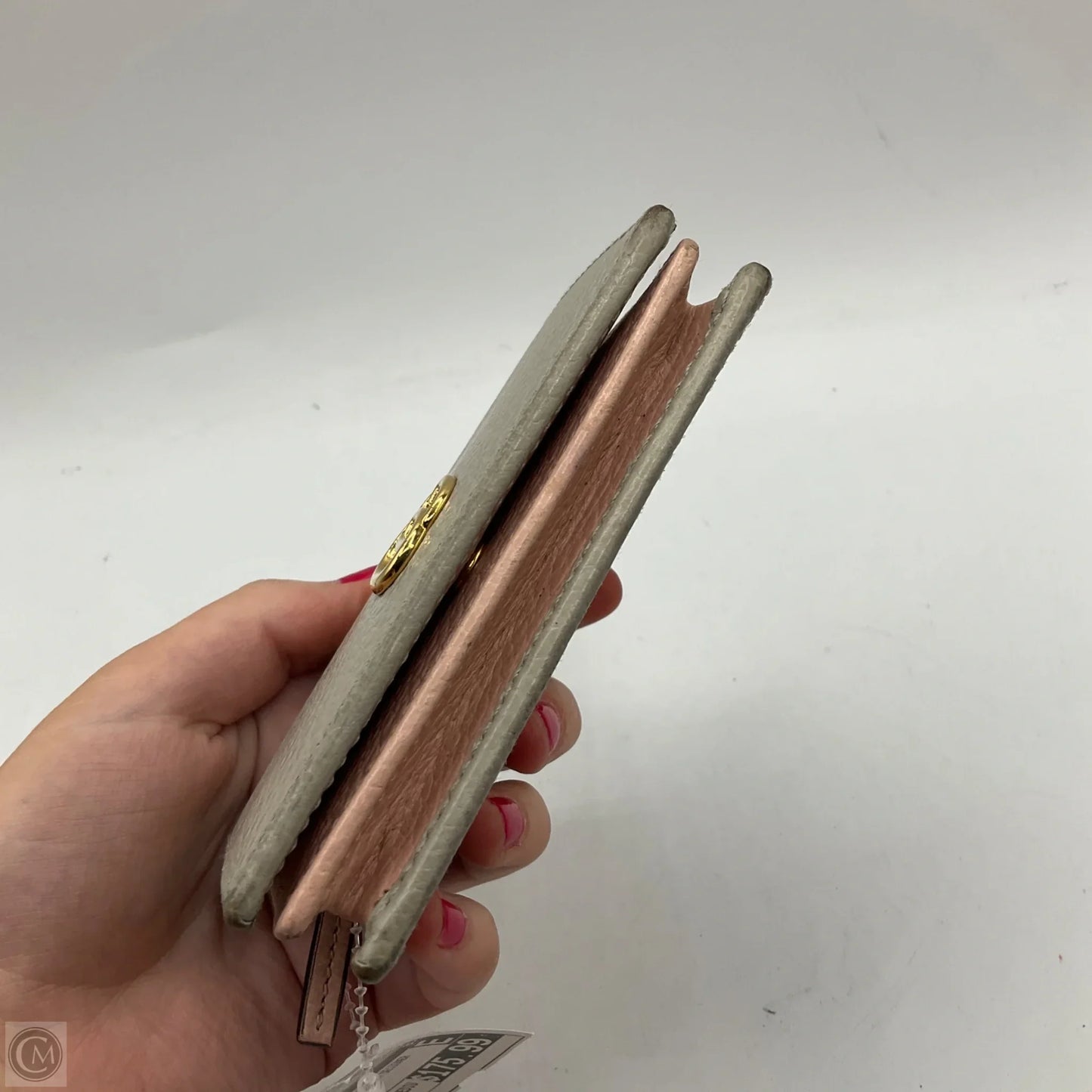 Wallet Luxury Designer By Gucci, Size: Medium
