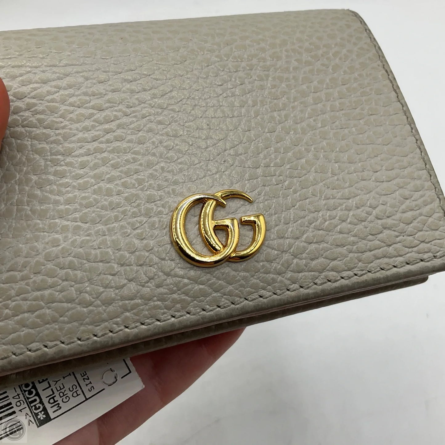 Wallet Luxury Designer By Gucci, Size: Medium