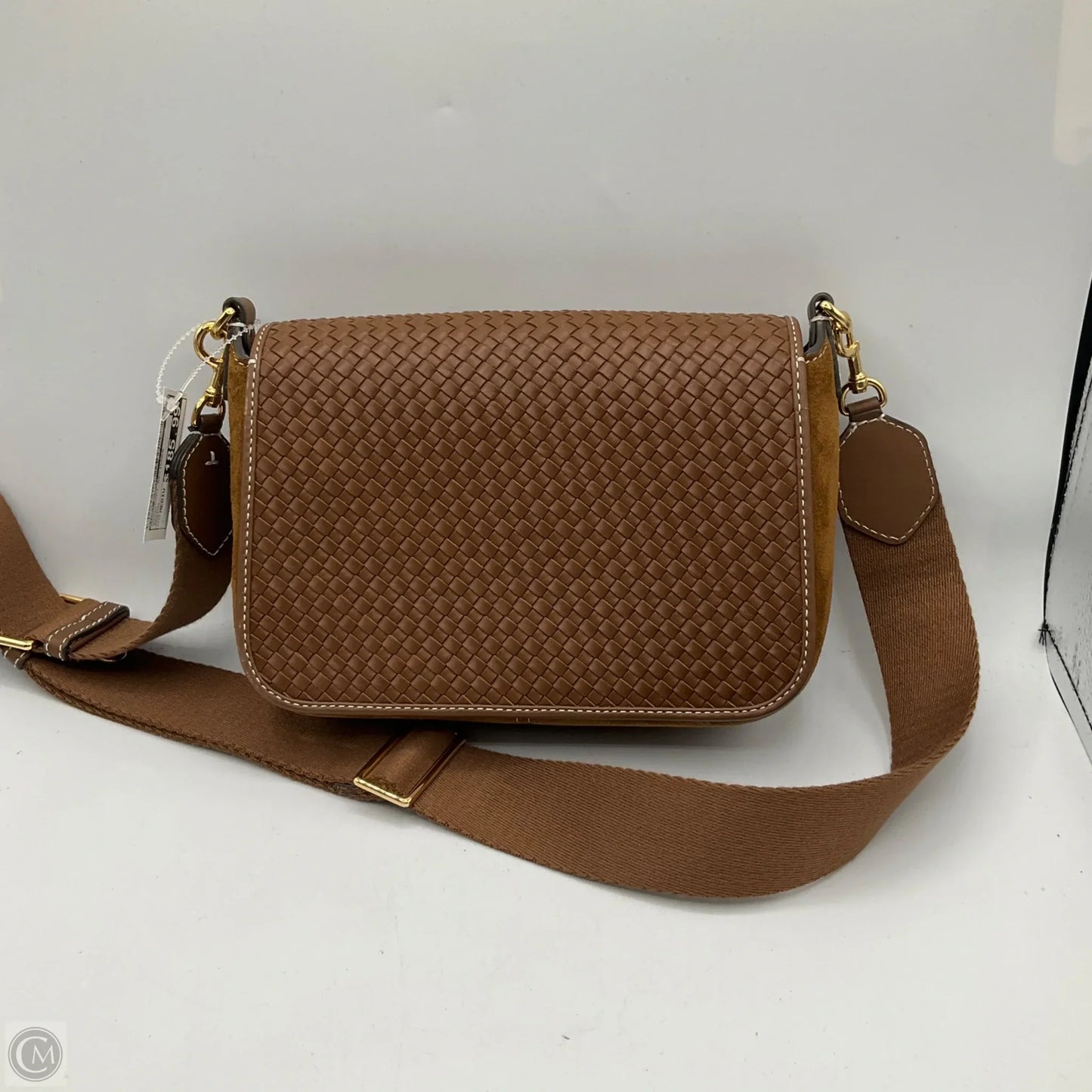 Crossbody Designer By Tory Burch, Size: Medium