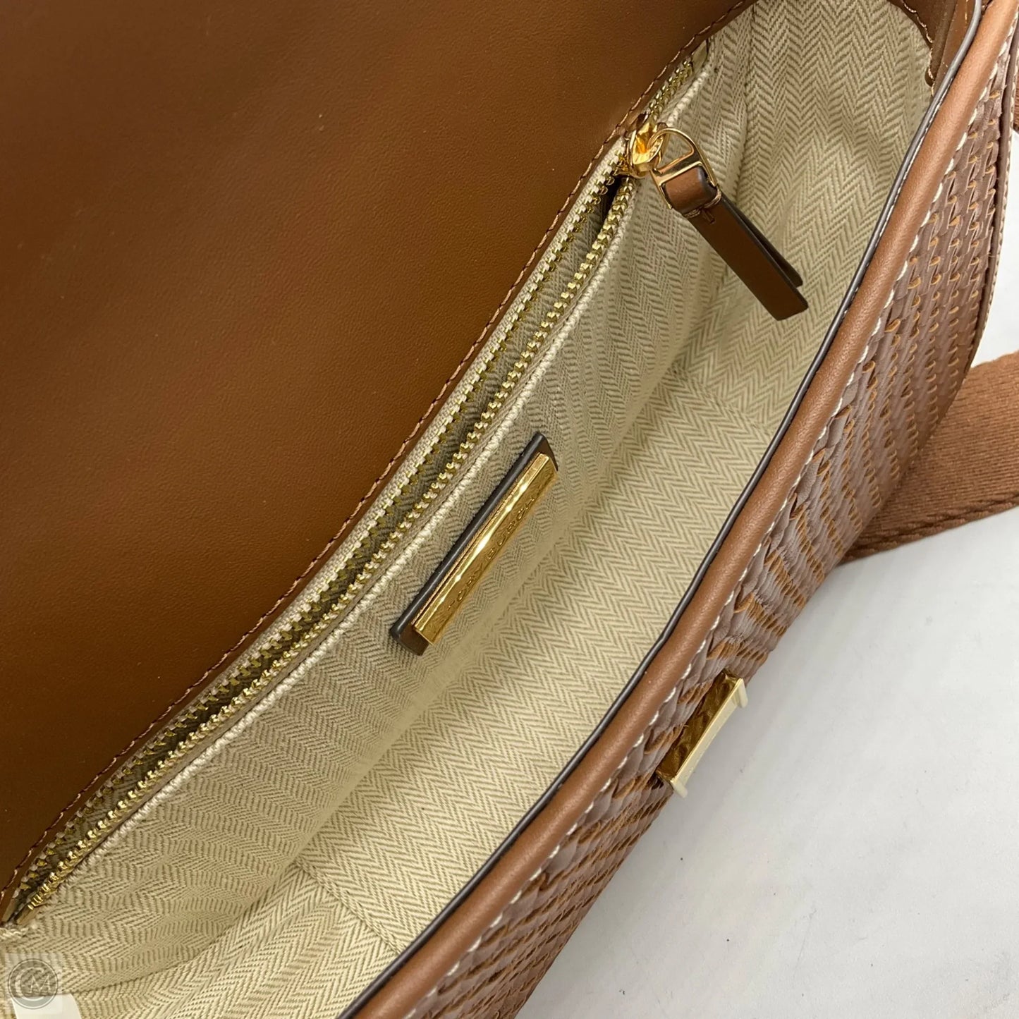 Crossbody Designer By Tory Burch, Size: Medium