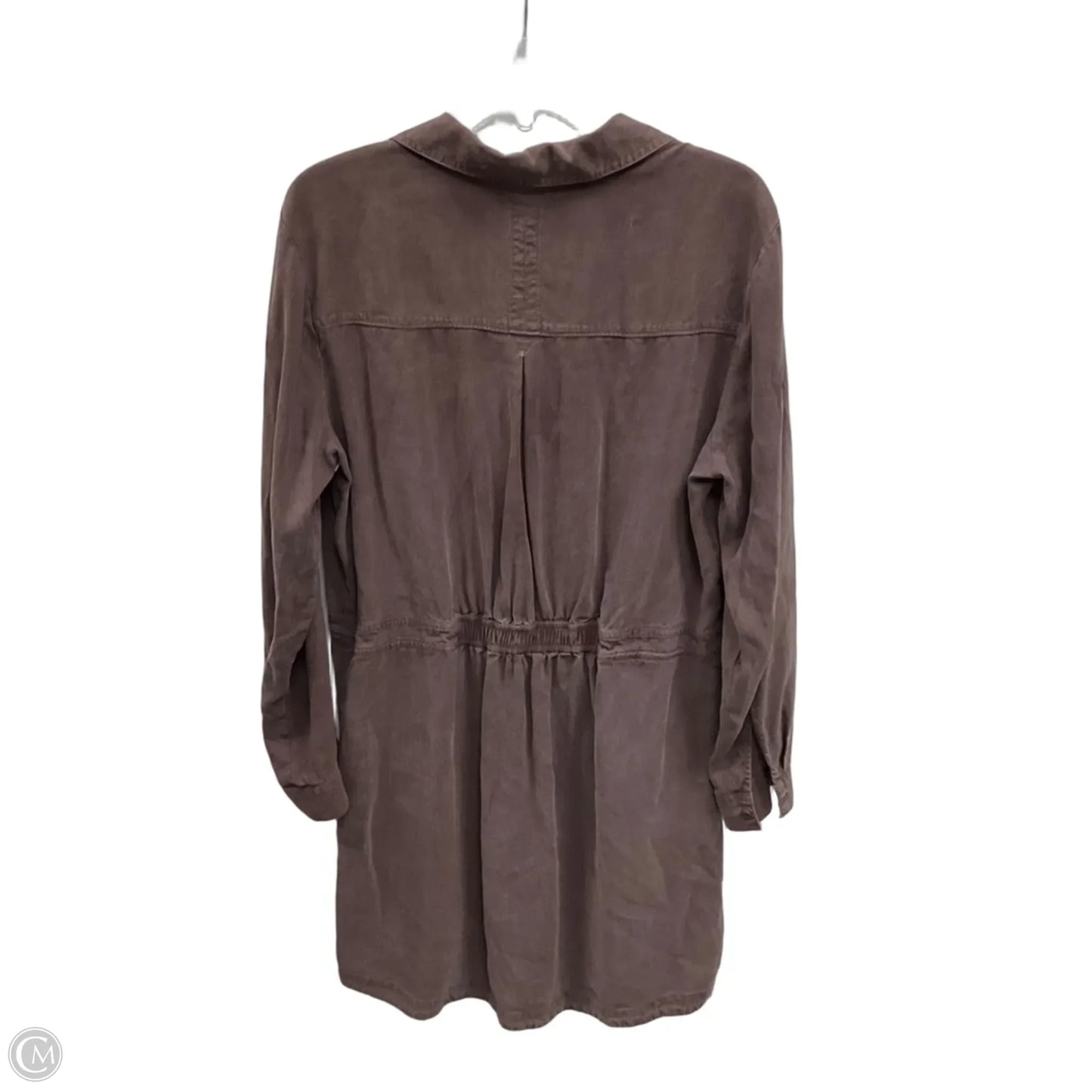 Dress Casual Midi By Cloth & Stone In Purple, Size: Xl