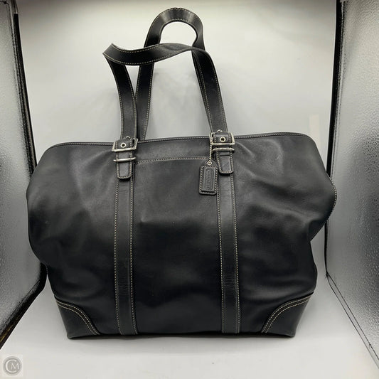 Handbag Designer By Coach, Size: Large