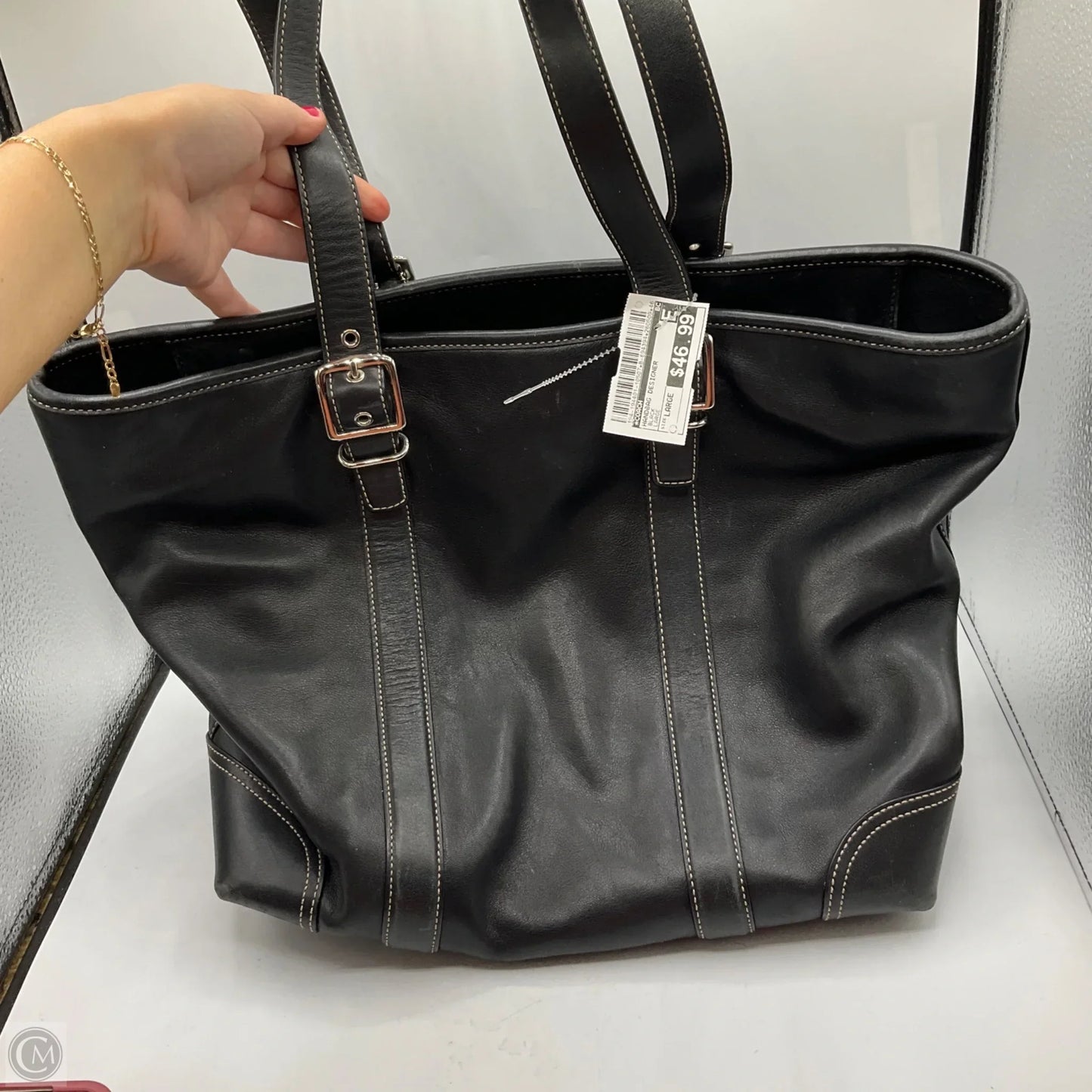 Handbag Designer By Coach, Size: Large