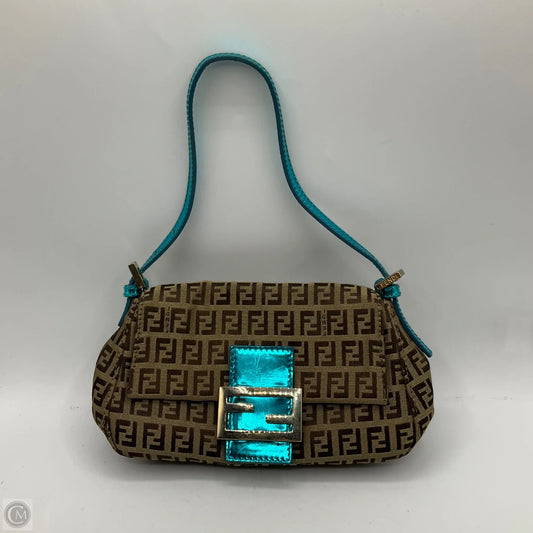 Handbag Luxury Designer By Fendi, Size: Small