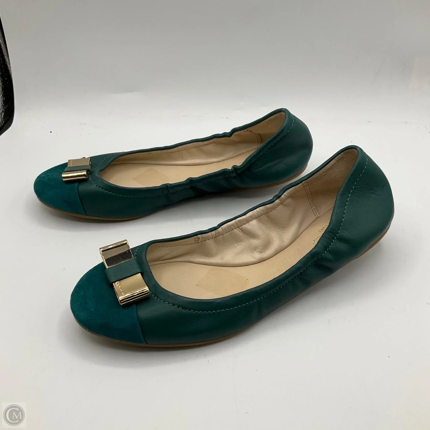 Shoes Designer By Coach In Blue, Size: 7