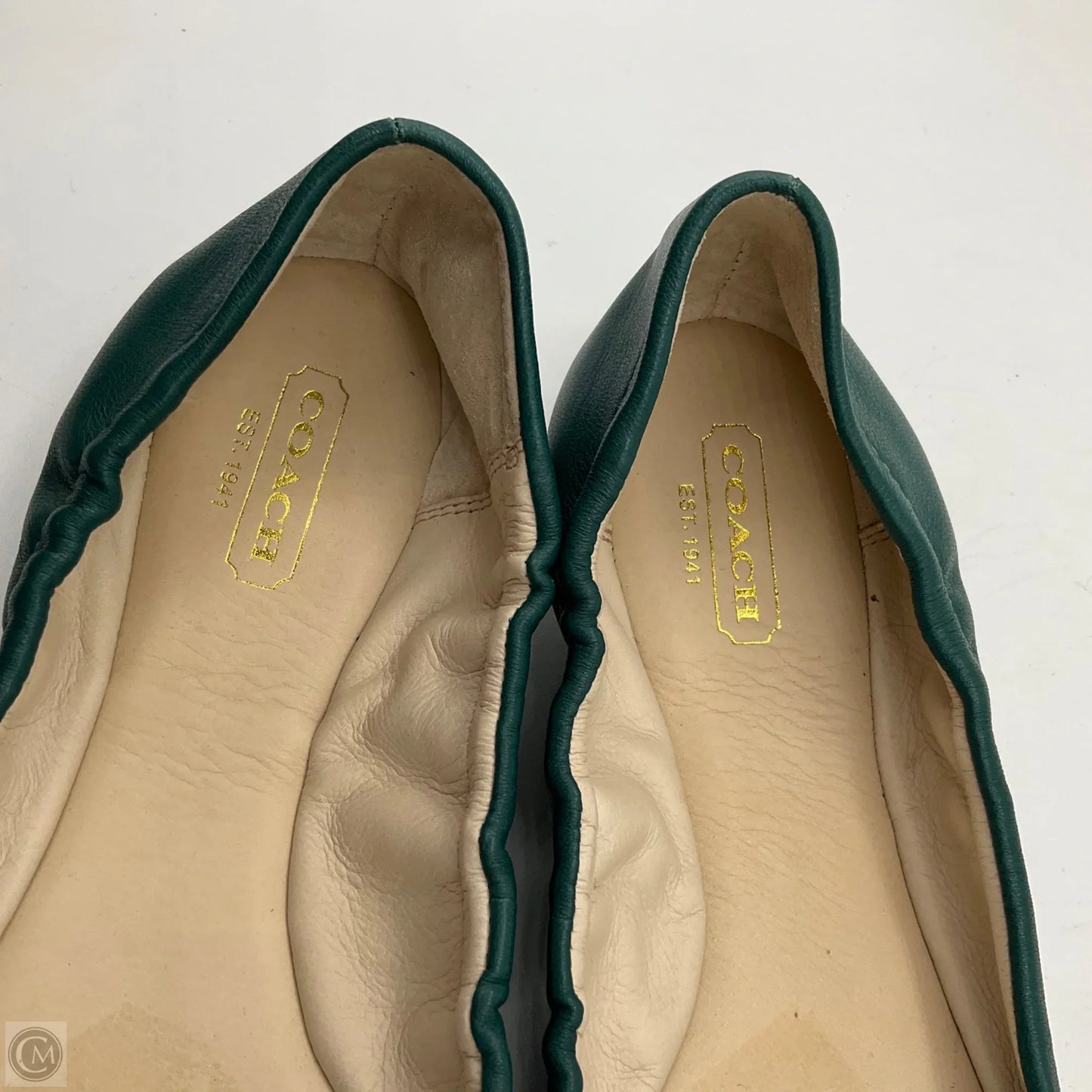 Shoes Designer By Coach In Blue, Size: 7