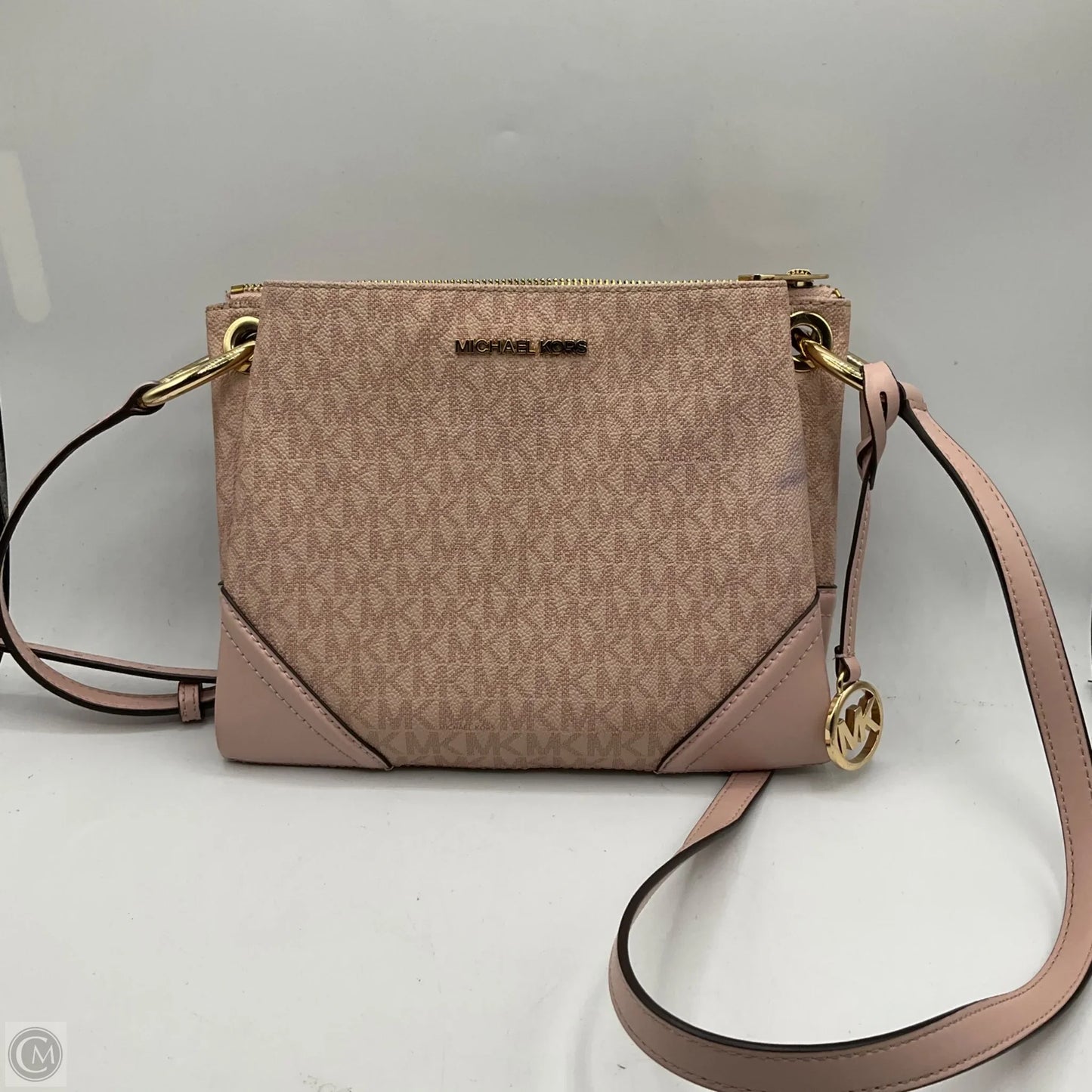 Crossbody Designer By Michael Kors, Size: Medium