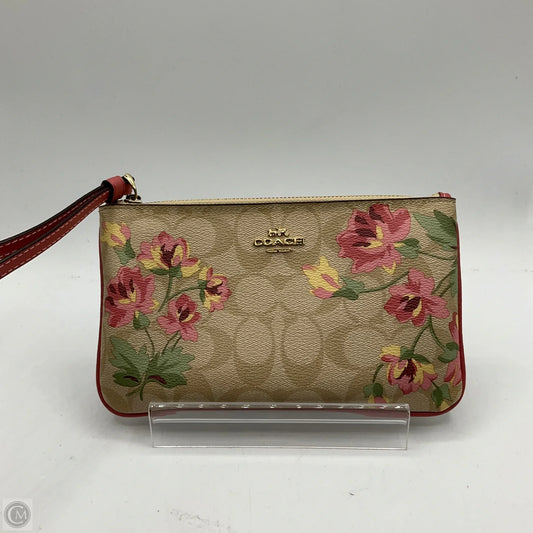 Wallet Designer By Coach, Size: Large