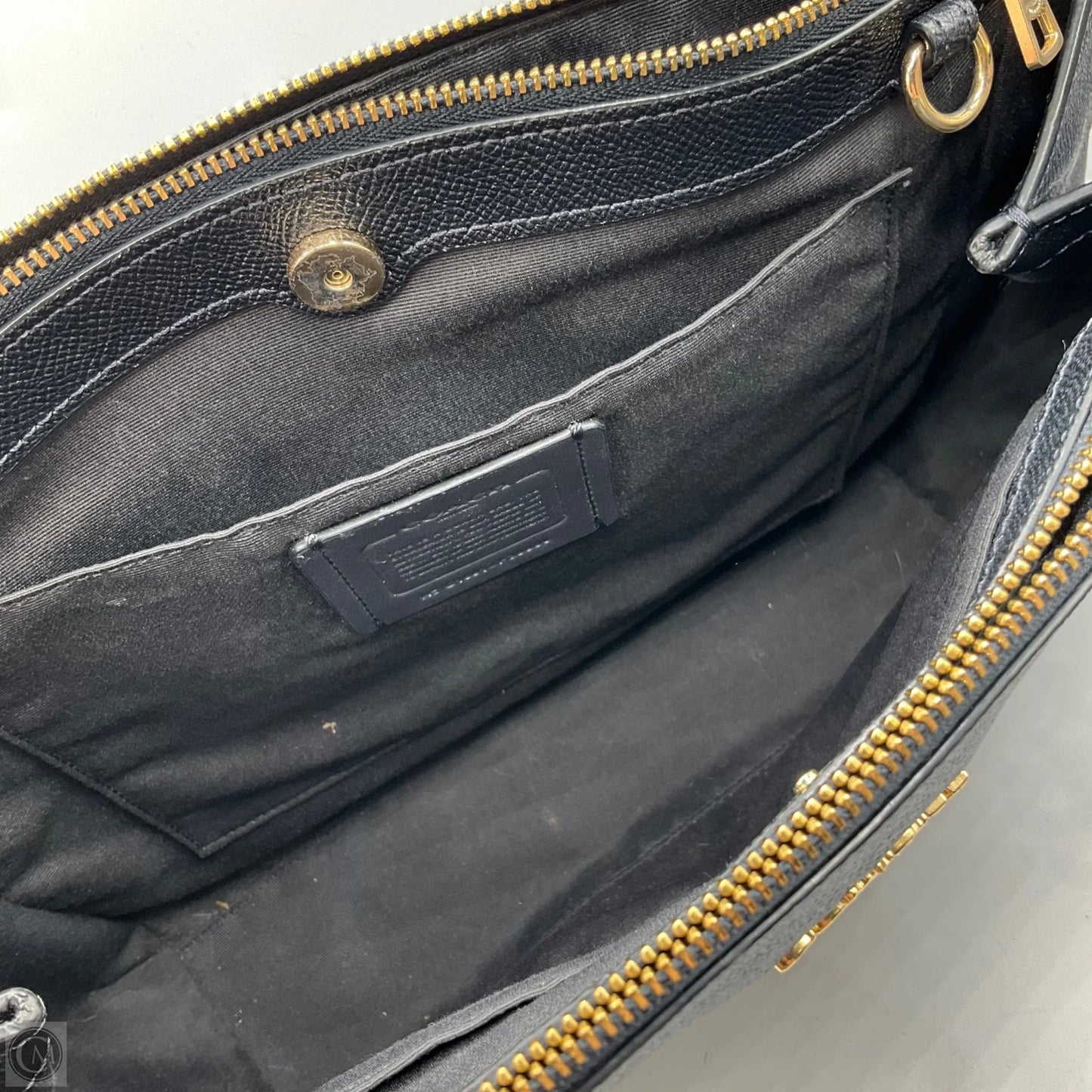 Handbag Designer By Coach, Size: Large