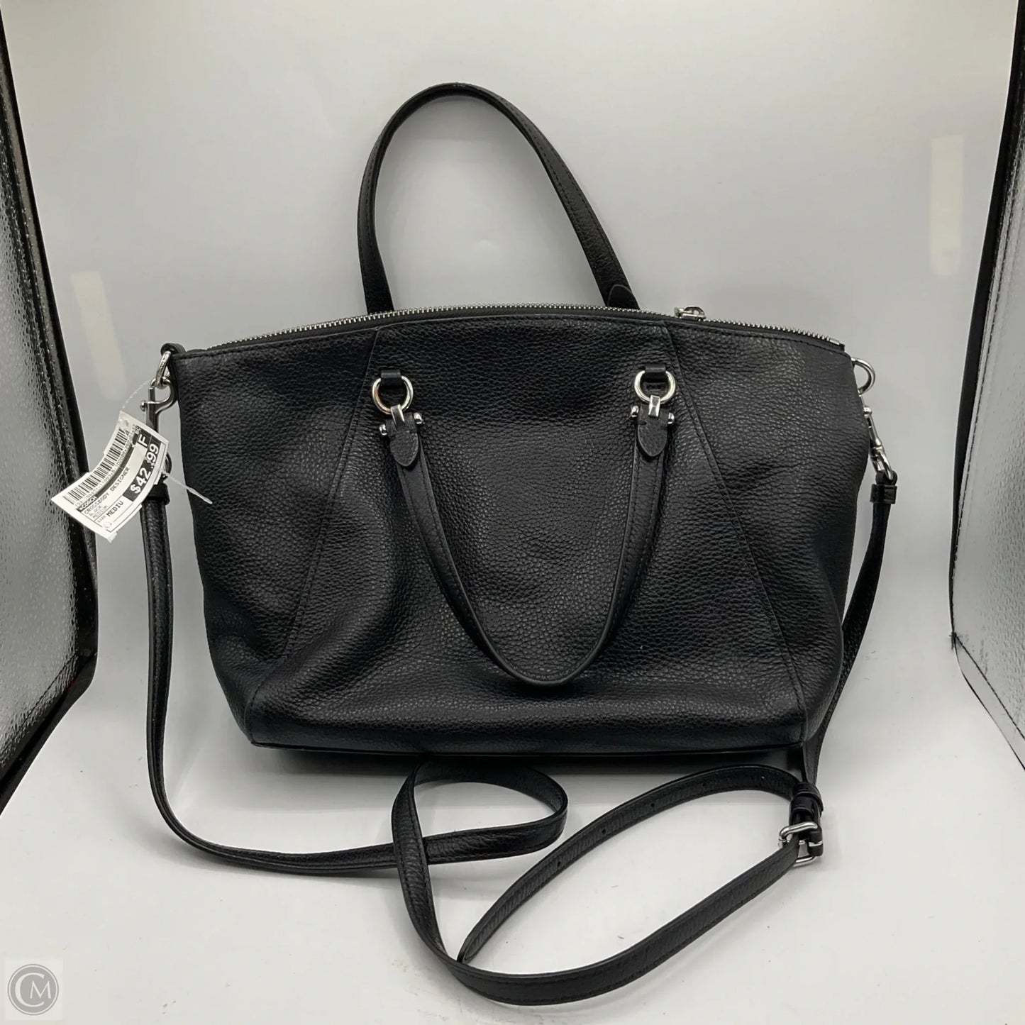 Crossbody Designer By Coach, Size: Medium