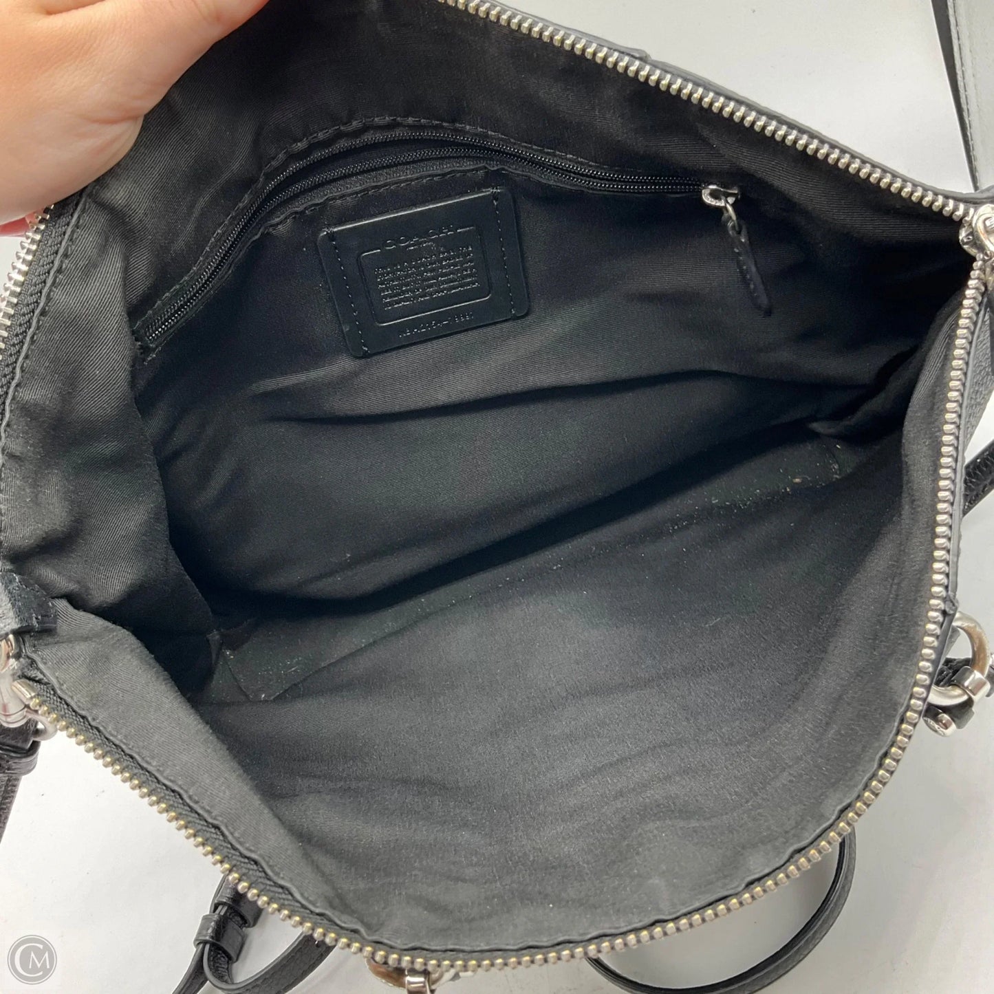 Crossbody Designer By Coach, Size: Medium