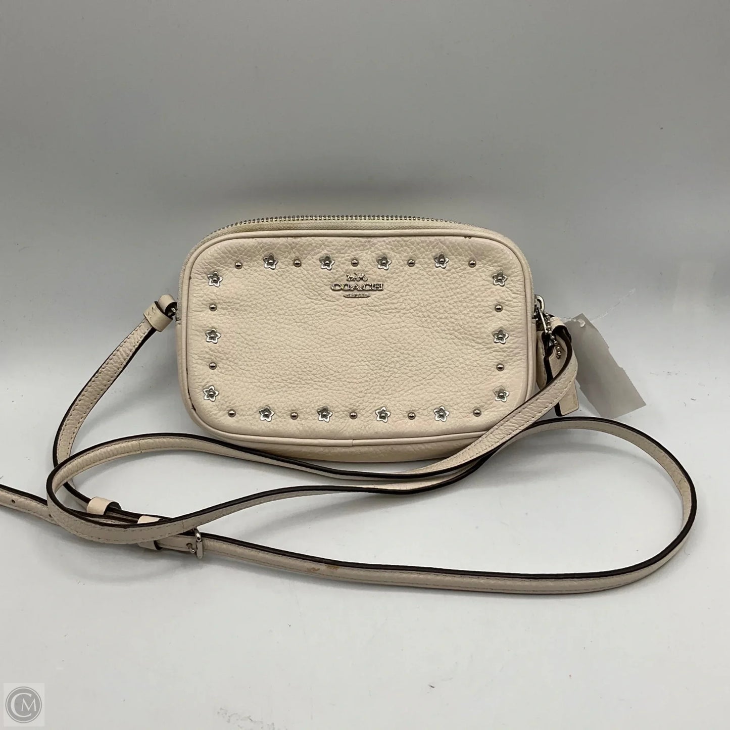 Crossbody Designer By Coach, Size: Small