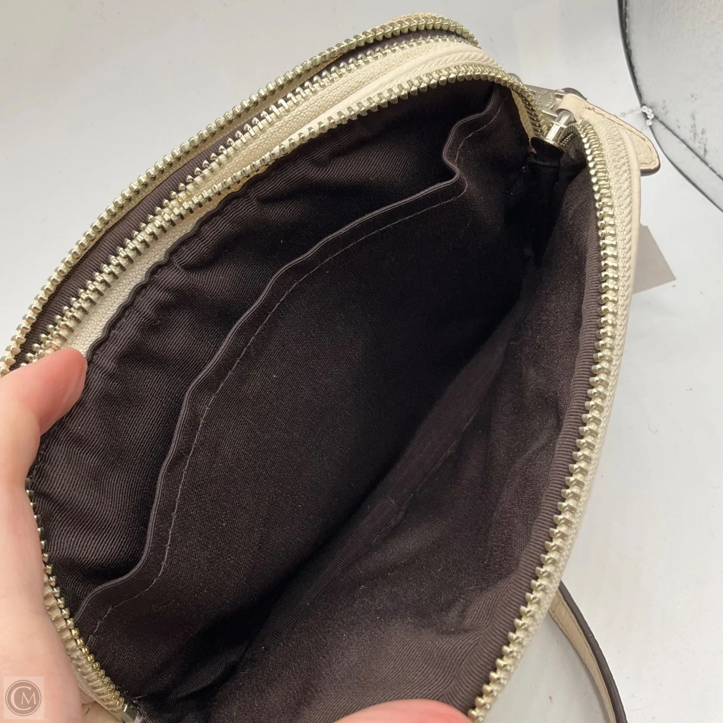 Crossbody Designer By Coach, Size: Small