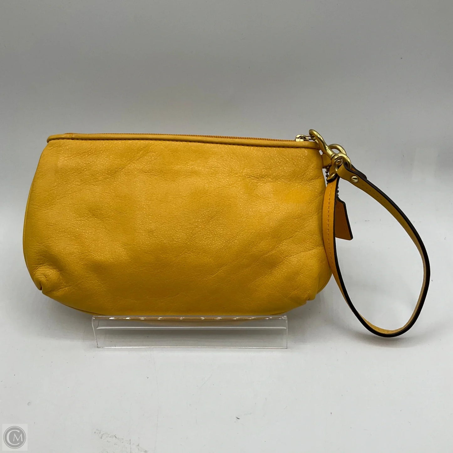 Wristlet Designer By Coach, Size: Large