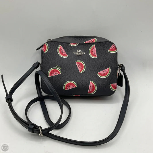 Crossbody Designer By Coach, Size: Small