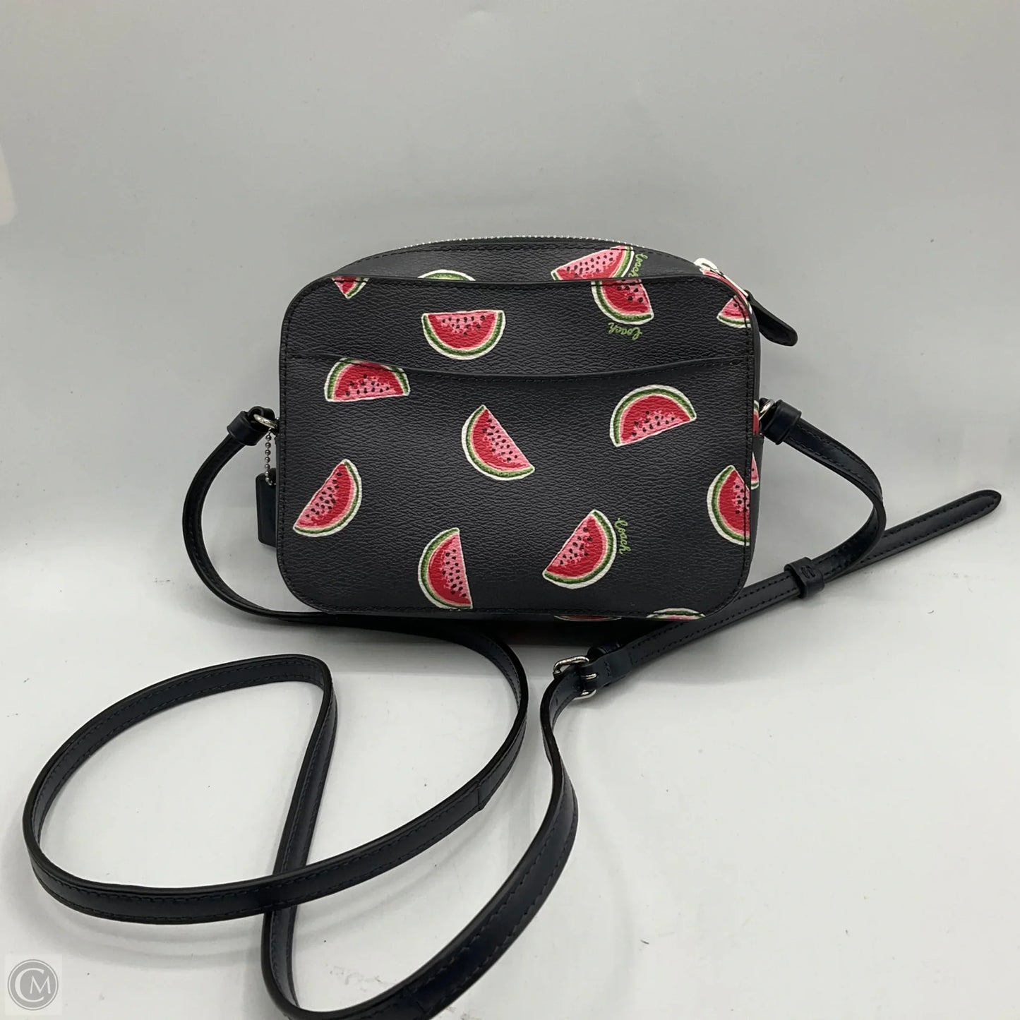 Crossbody Designer By Coach, Size: Small