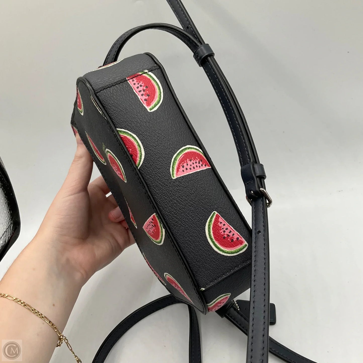 Crossbody Designer By Coach, Size: Small