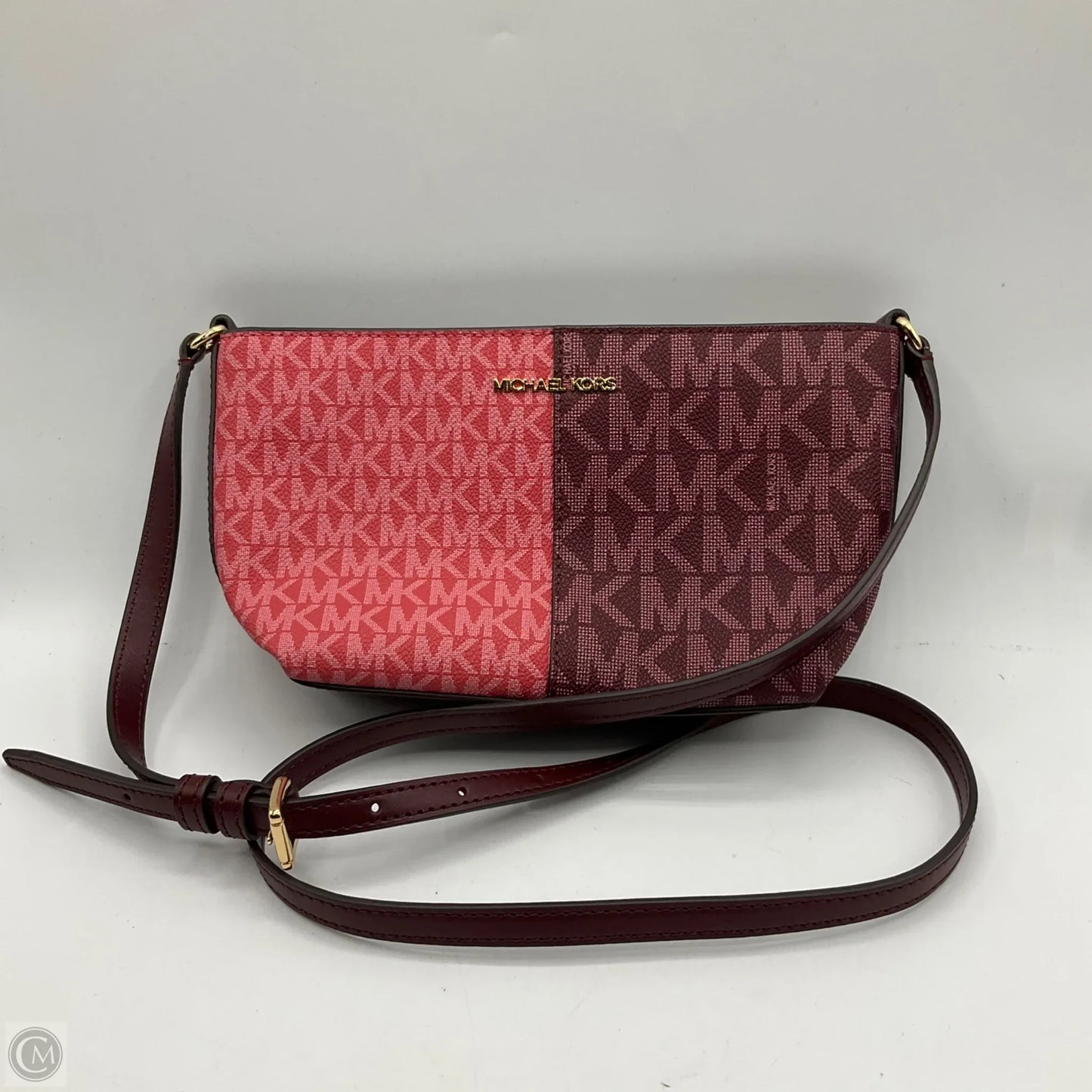 Crossbody Designer By Michael Kors, Size: Small