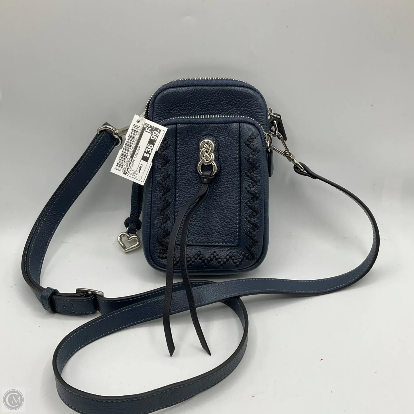 Crossbody Leather By Brighton, Size: Small