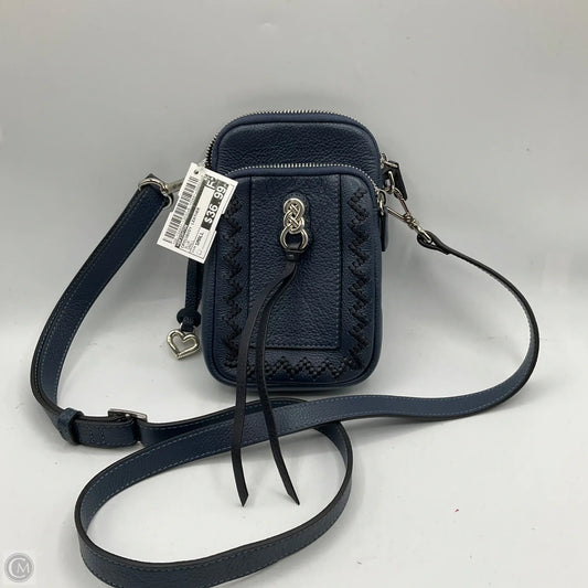 Crossbody Leather By Brighton, Size: Small