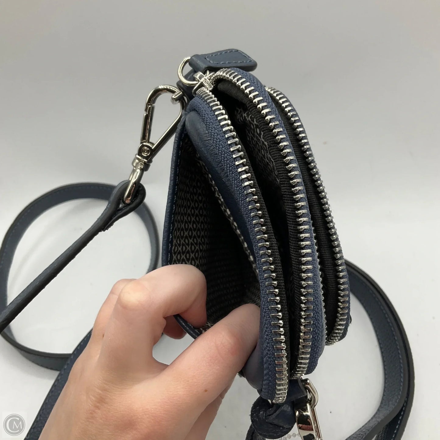 Crossbody Leather By Brighton, Size: Small