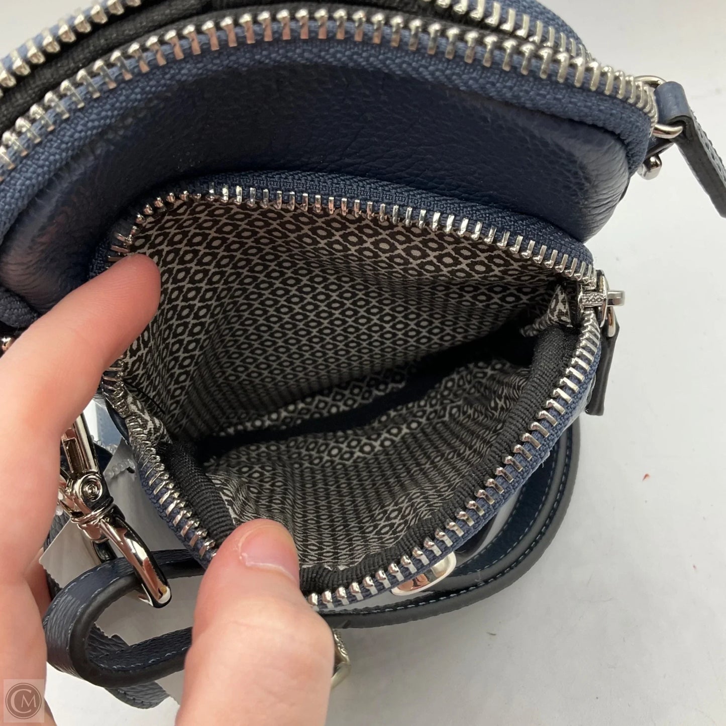 Crossbody Leather By Brighton, Size: Small