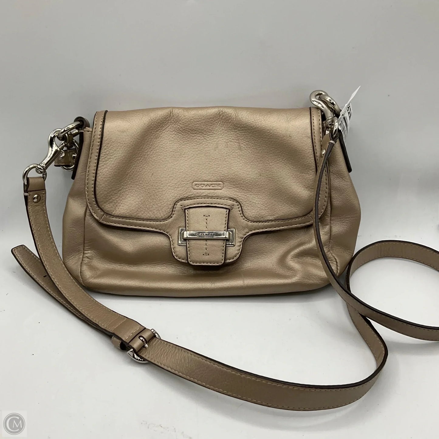 Crossbody Designer By Coach, Size: Small