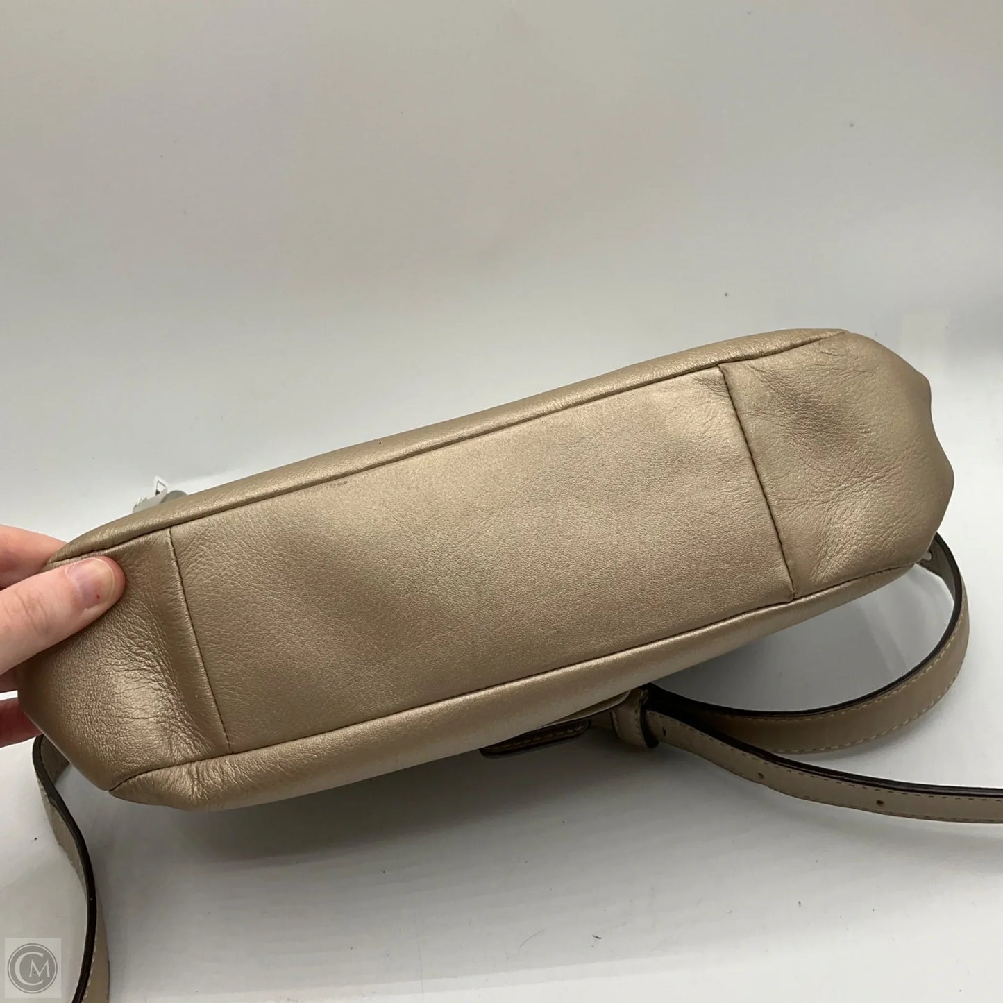 Crossbody Designer By Coach, Size: Small