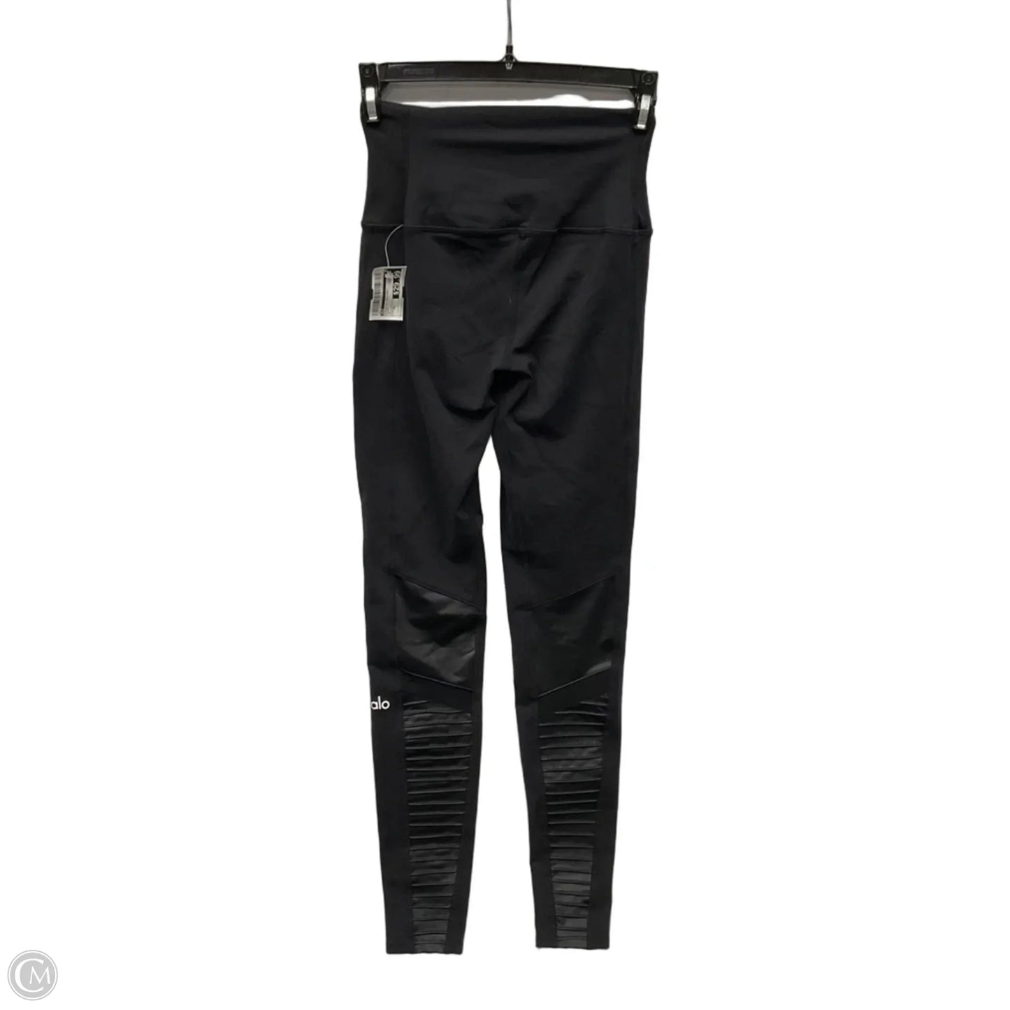 Athletic Leggings By Alo In Black, Size: Xs